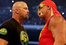 Steve Austin - Hulk Hogan