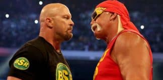 Steve Austin - Hulk Hogan
