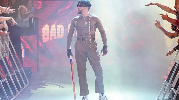 Damian Priest Looks Back On Facing Bad Bunny In A Street Fight At WWE Backlash 2023 - PWMania - Wrestling News