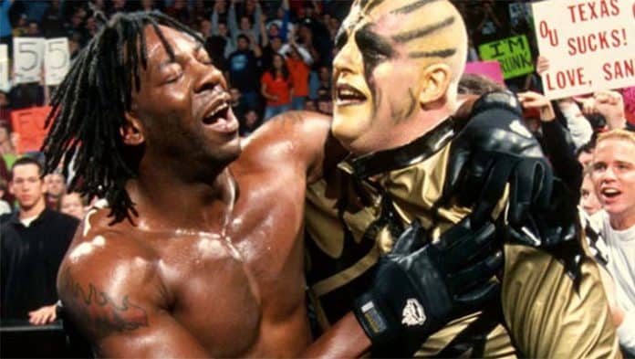 Booker T and Goldust