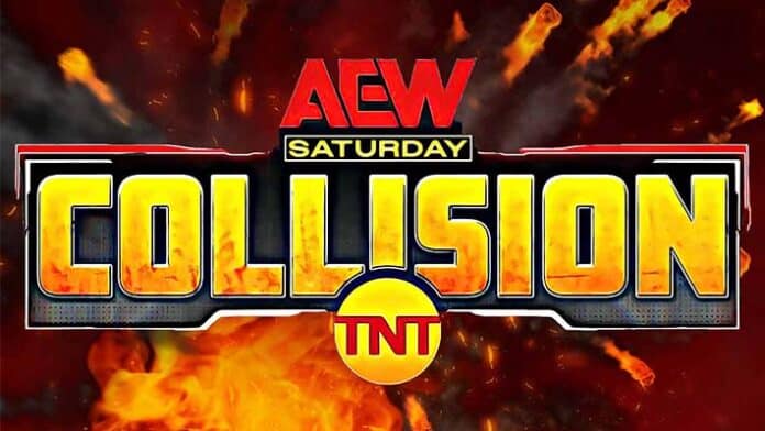 Wrestler Ratings  This Week's AEW Collision: 22/07/2023