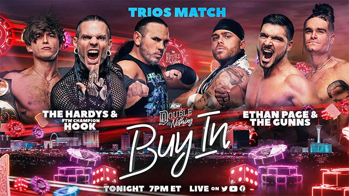 AEW: Adam Page & The Elite Reunite, Updated Double or Nothing 2023