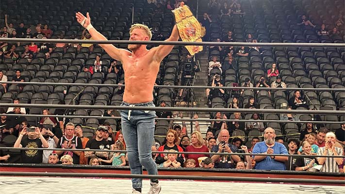 Pat McAfee Reacts To Photo Of Empty Seats At AEW Double Or Nothing