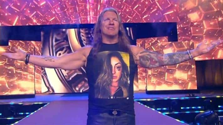 chris jericho aew shirt