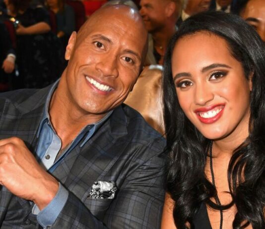 Photo: NXT’s Ava Attends Golden Globes With The Rock