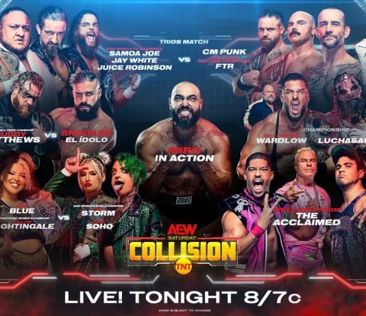 AEW Collision Results – June 17, 2023
