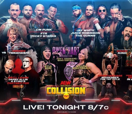AEW Collision Results – June 24, 2023