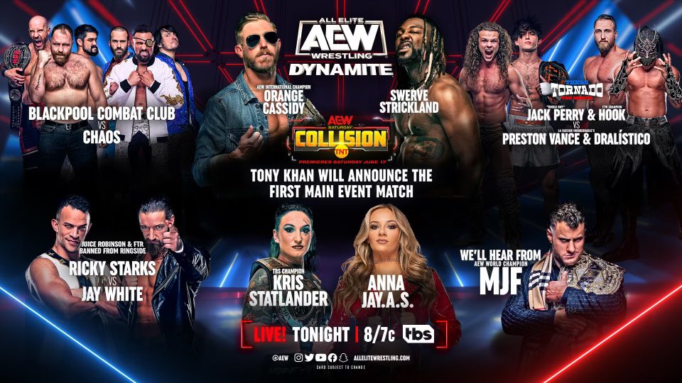 AEW Dynamite Results – June 7, 2023 – PWMania