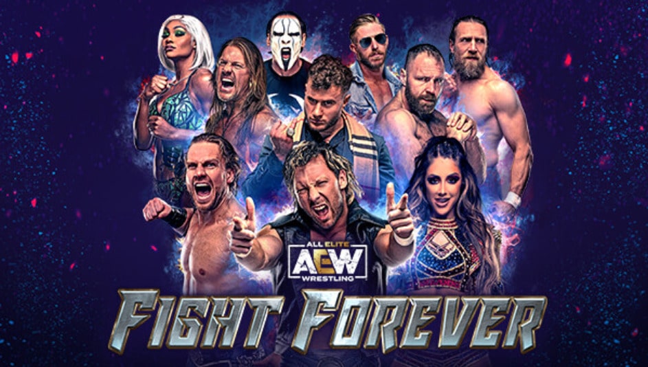 Miro  AEW Fight Forever Roster