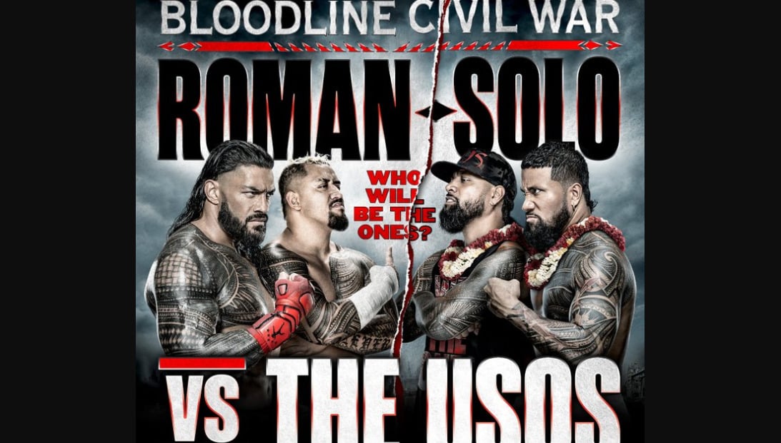 Bloodline Civil War Match Announced For WWE Money In The Bank 2023