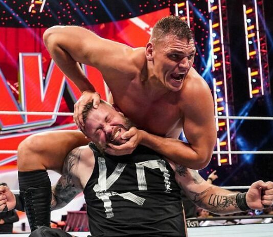GUNTHER Reflects Favorably On Recent Critically-Acclaimed Kevin Owens Match
