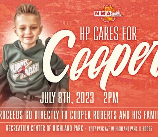 NWA Cares For Cooper 2023 Lineup For Charity Show For Highland Park Victims