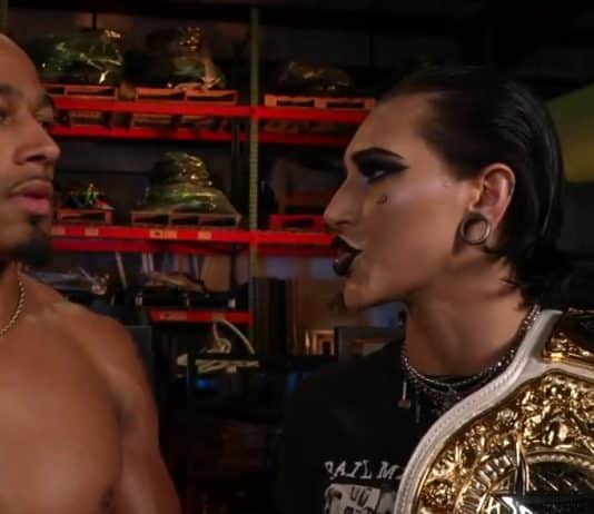 Rhea Ripley Appears On NXT Gold Rush: Week 2, Confronts Carmelo Hayes (Video)