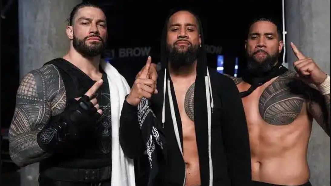 WWE Ranks Top 10 Roman Reigns vs. The Usos Moments (Video) | PWMania ...