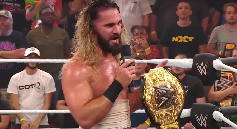 Seth Rollins Addresses Becky Lynch's NXT Championship Win