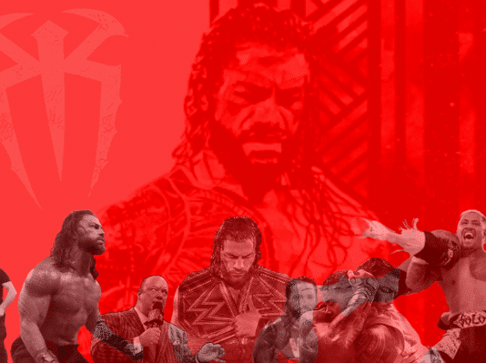 BLOODSTAINED MEMOIRS-Roman Reigns-WWE