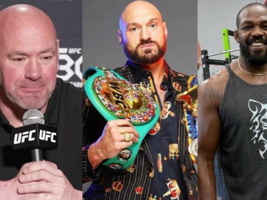 Dana White on Fury vs Jones