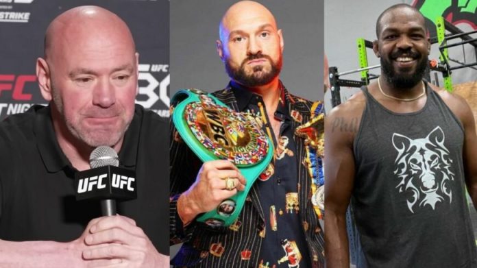 Dana White on Fury vs Jones