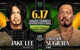 Pro Wrestling Noah Green Journey In Nagoya Results – June 17, 2023