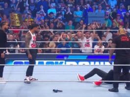 The Usos Take Out Roman Reigns On WWE SmackDown