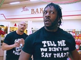 WWE Superstar Wants To Recreate Booker T & Steve Austin’s Grocery Store Fight