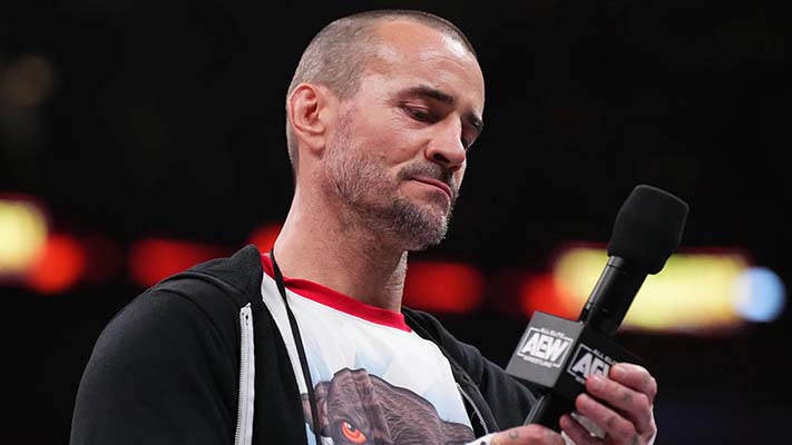 CM Punk Reveals Who Gave Him Idea For “Straight Edge” Wrestling ...