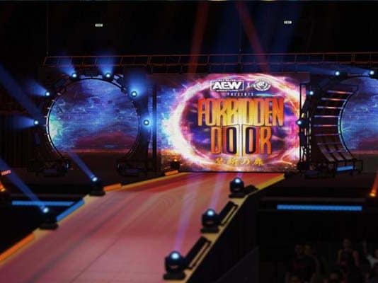 Early Favorites And Betting Odds For AEW x NJPW: Forbidden Door