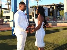 Photos: Bianca Belair And Montez Ford Renew Their Wedding Vows In Las Vegas
