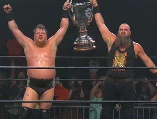 Trevor Murdoch Reflects On Capturing The NWA World Tag Team Titles With Mike Knox