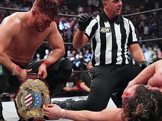 Backstage News On Will Ospreay vs. Kenny Omega At AEW x NJPW Forbidden Door II