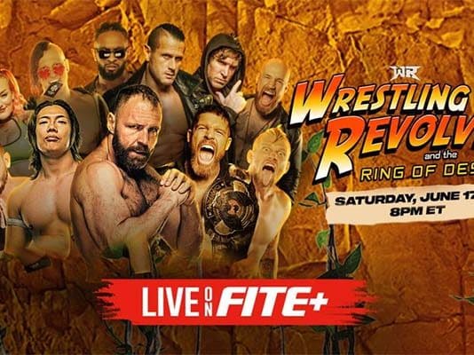 Wrestling Revolver Rings Of Density Results – June 17, 2023