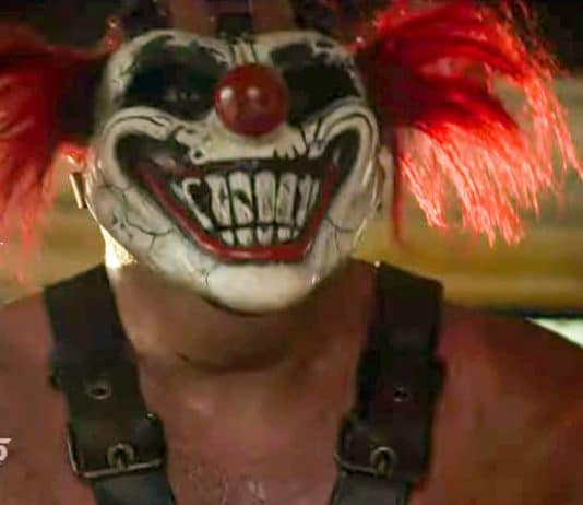 Samoa Joe on Twisted Metal