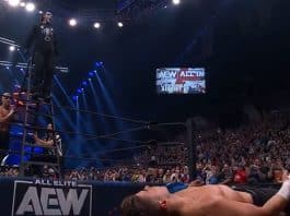 Sting Reveals Injury & Receives Standing Ovation After AEW Dynamite Went Off The Air