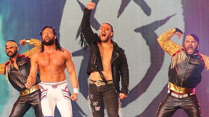 Update On Adam Page's AEW Contract