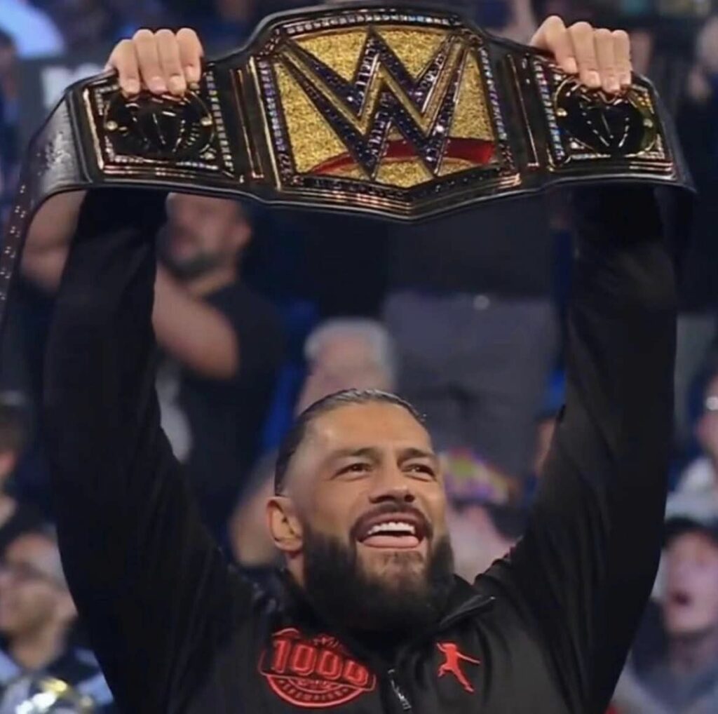 Photos: The New Undisputed WWE Universal Championship Belt - PWMania ...