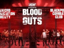Opening Betting Odds For Blood & Guts Match On This Week’s AEW Dynamite