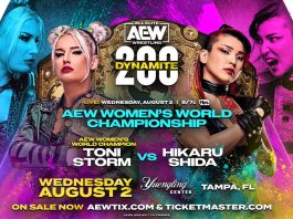 Two Big Championship Matches Added To Next Week’s AEW Dynamite