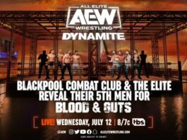 BCC, The Elite To Reveal Final Teammates For Blood & Guts On Wednesday’s Dynamite