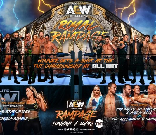 AEW Rampage Results – July 21, 2023