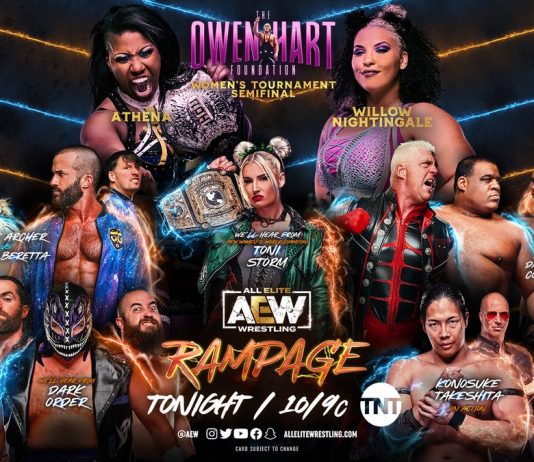 AEW Rampage Results – July 14, 2023