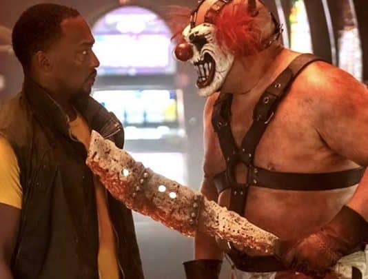 Anthony Mackie Talks About Working With Samoa Joe On Peacock’s “Twisted Metal”