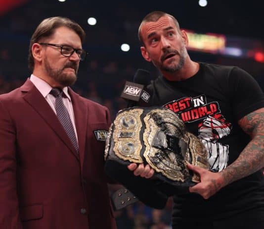 CM Punk vs. Samoa Joe For “REAL” AEW World’s Title Set For ALL IN 2023