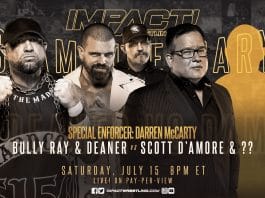 Steve Maclin’s Replacement For IMPACT Slammiversary Match Featuring NHL Legend Revealed