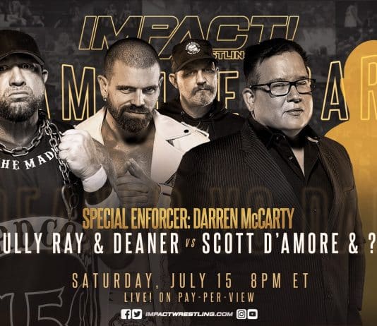 Steve Maclin’s Replacement For IMPACT Slammiversary Match Featuring NHL Legend Revealed