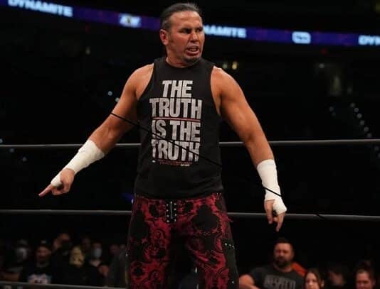 Matt Hardy in AEW