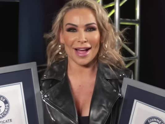 Natalya, Paige Get Guinness World Record Recognition Backstage At WWE Raw