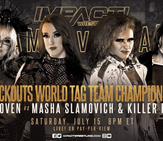 New Championship Bout Set For IMPACT Slammiversary On July 15