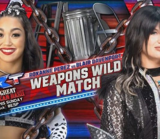 Weapons Wild Match Announced For WWE NXT Great American Bash