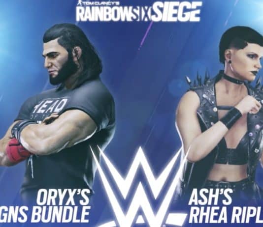 Roman Reigns & Rhea Ripley Coming To Rainbow Six Siege