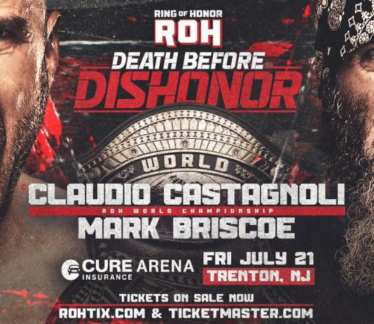 Claudio Castagnoli vs. Mark Briscoe For World Title At ROH Death Before Dishonor